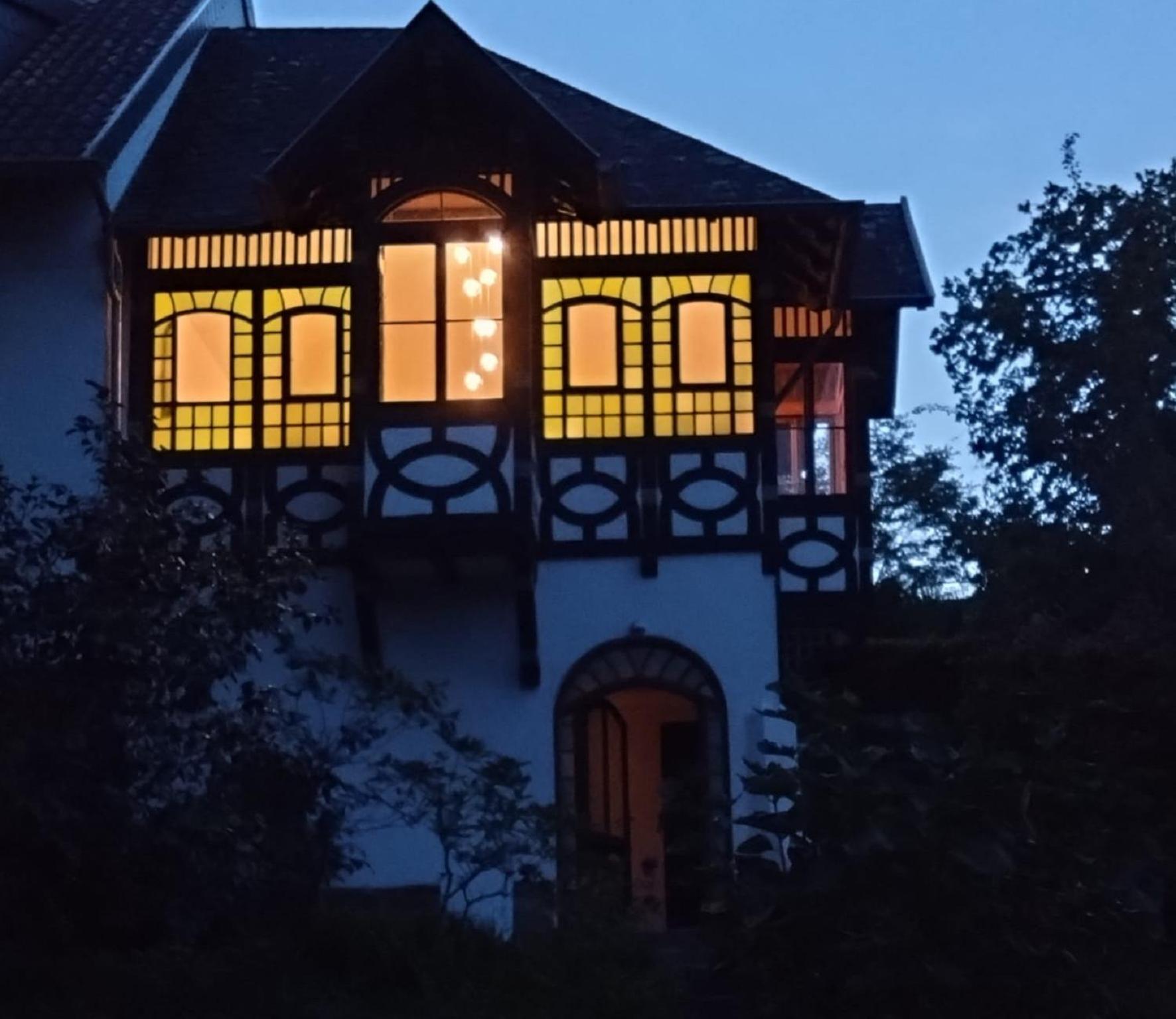 Historisches Haus Am Triller Villa Saarbruecken Luaran gambar