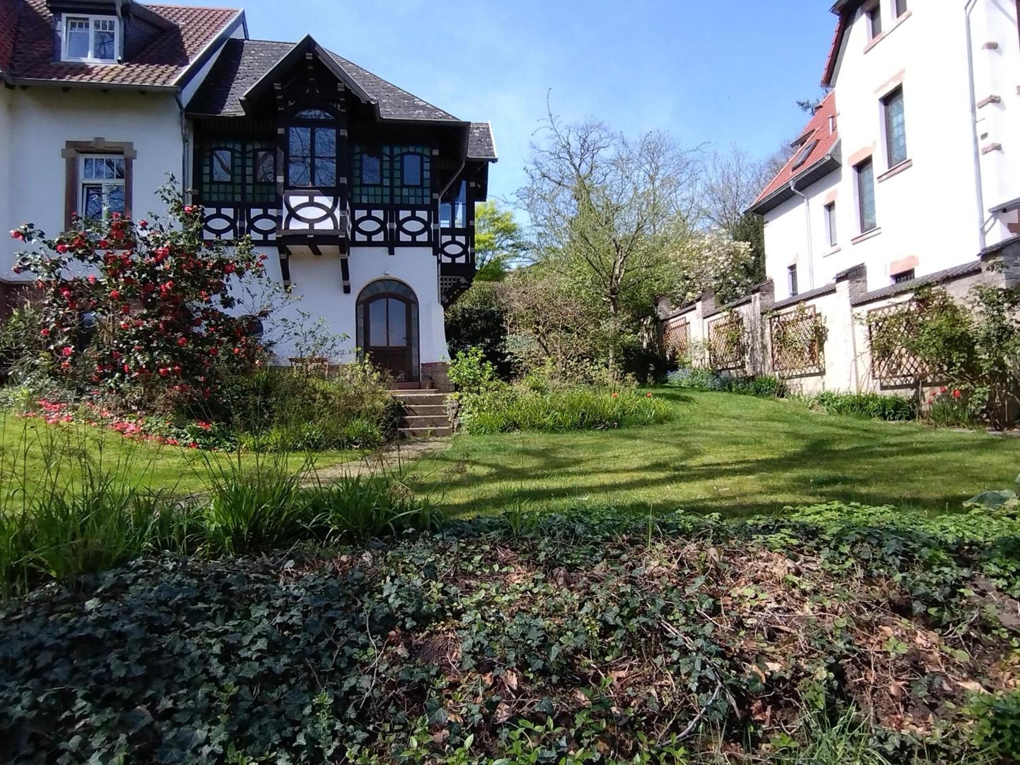 Historisches Haus Am Triller Villa Saarbruecken Luaran gambar