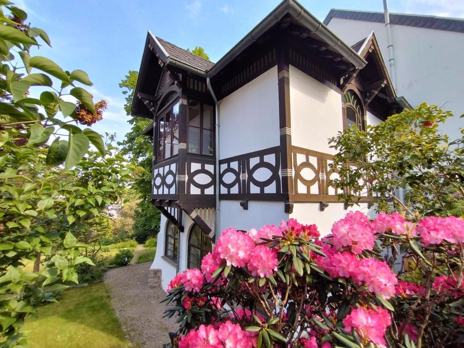 Historisches Haus Am Triller Villa Saarbruecken Luaran gambar